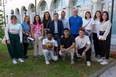 Foto di gruppo vincitori